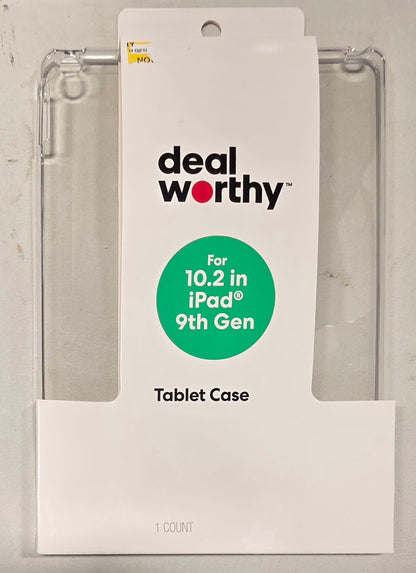 iPad (9th Gen) Case - dealworthy™ Clear