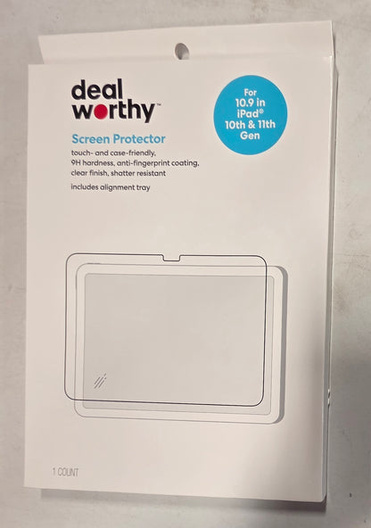 Screen Protector for iPad (10th/11th Gen) - dealworthy™