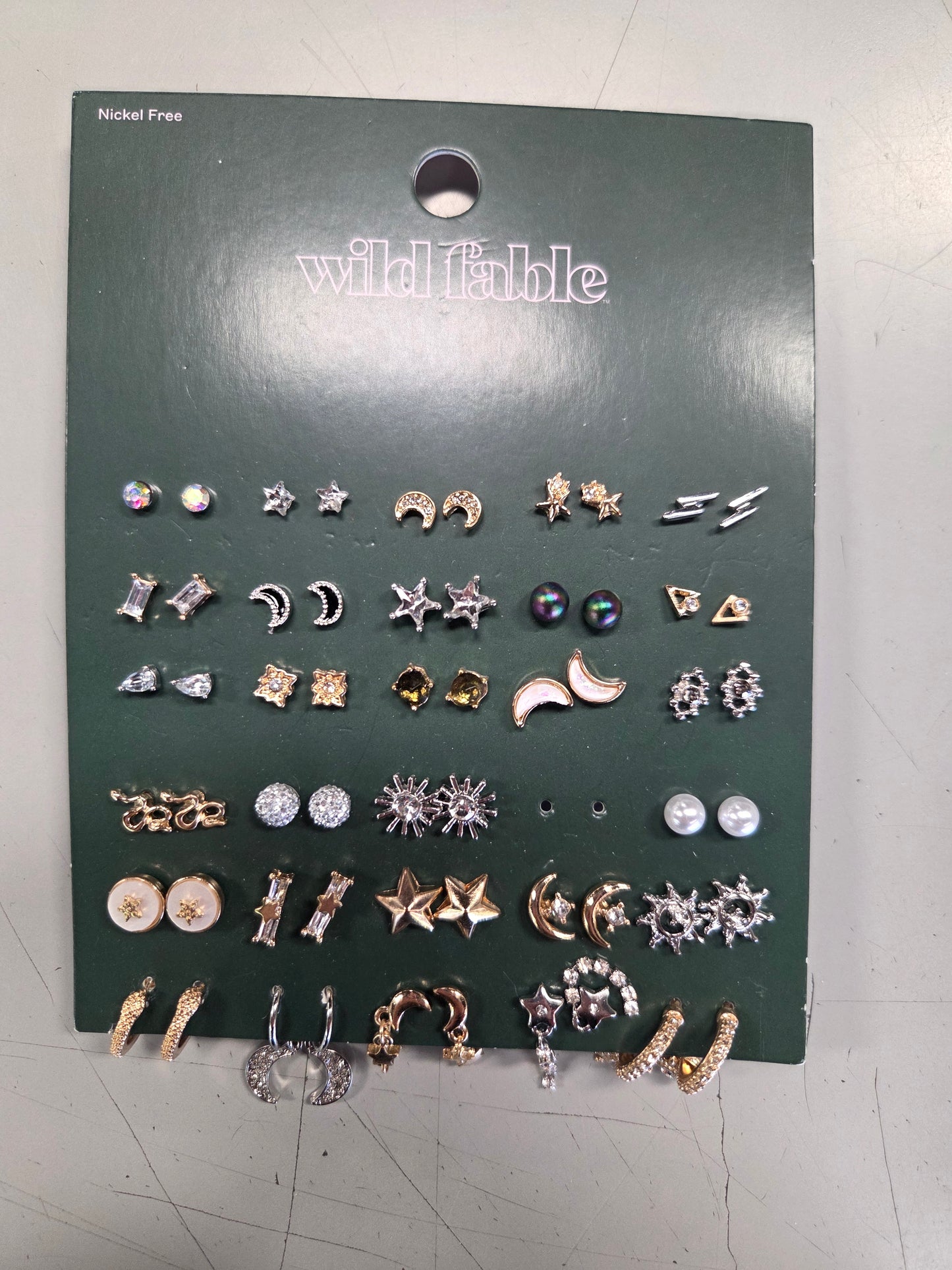 Earring set - 29 pairs
