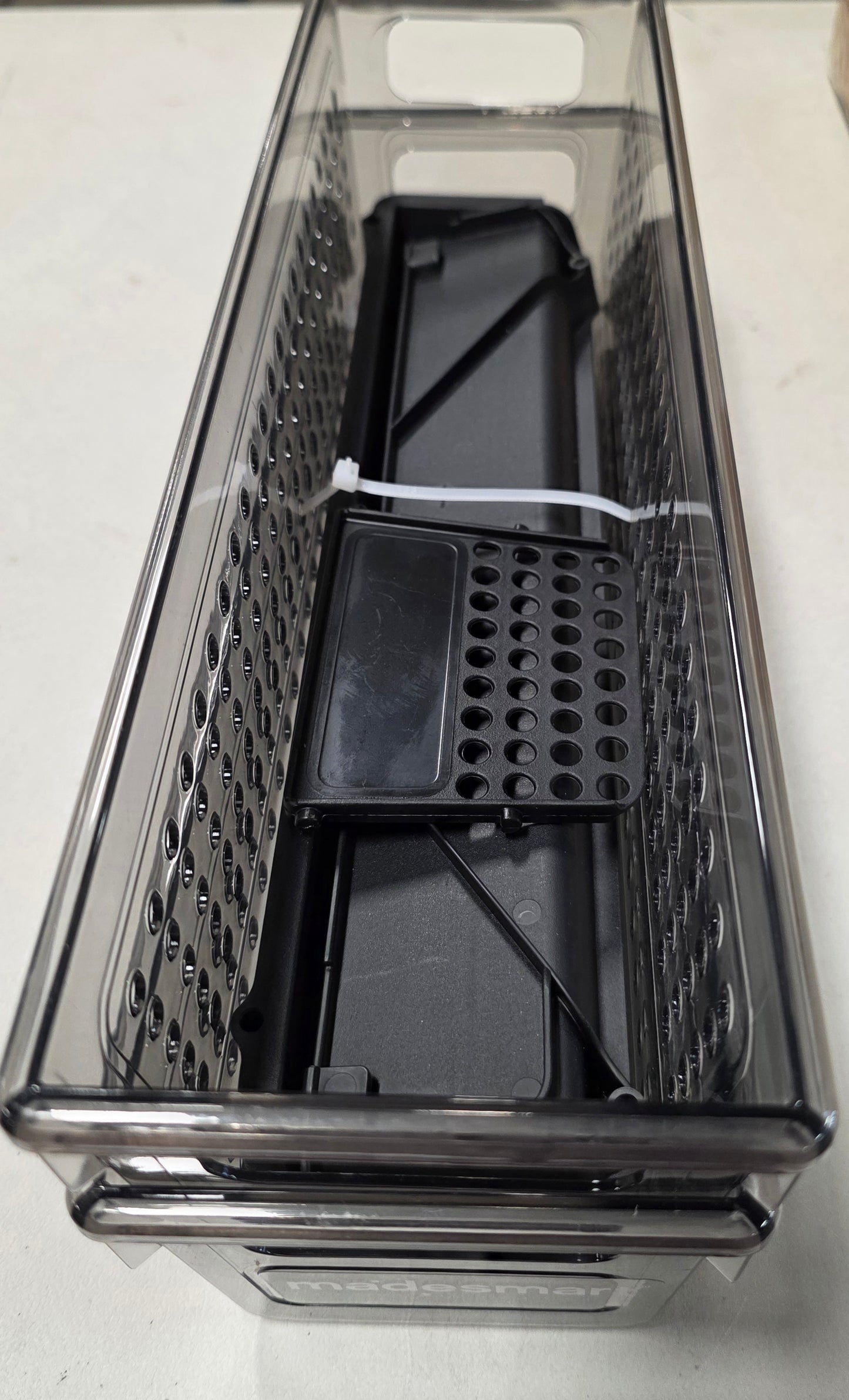 Madesmart Mini Two Tier Organizer with Dividers