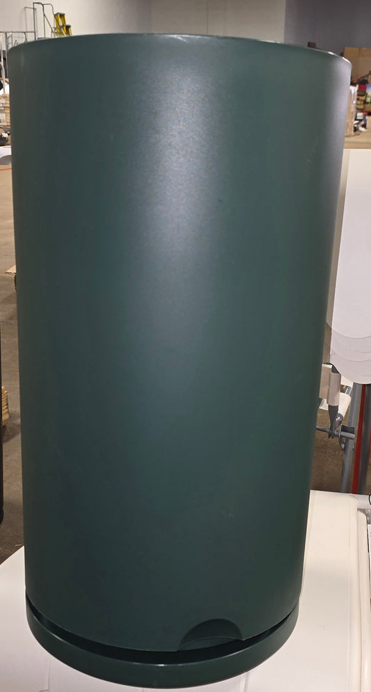 Recycled Resin Indoor Outdoor Planter 12"x21" Green - Room Essentials™