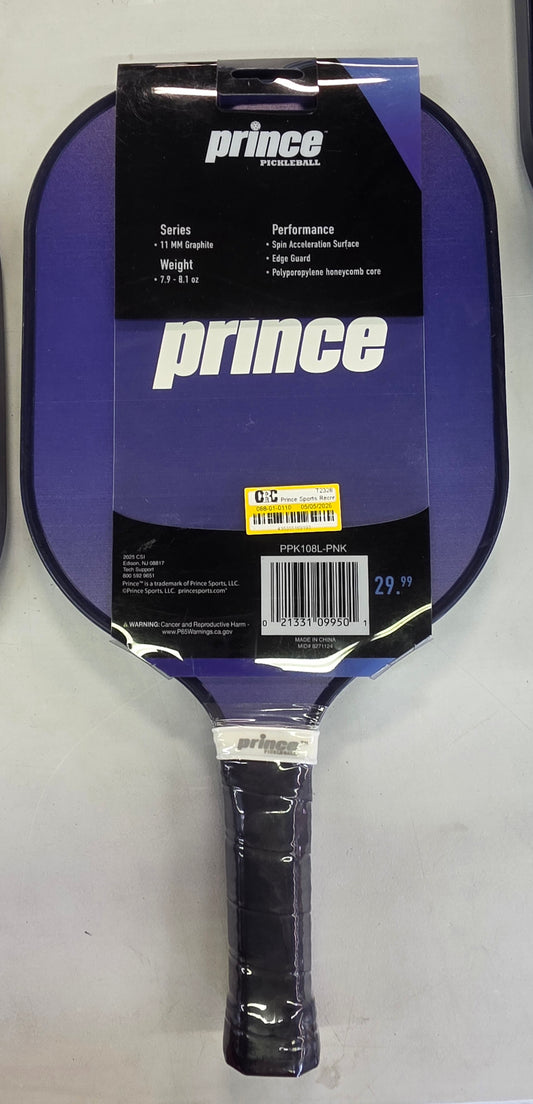 Prince Sports Recreational Pickleball Paddle - Pink/Navy