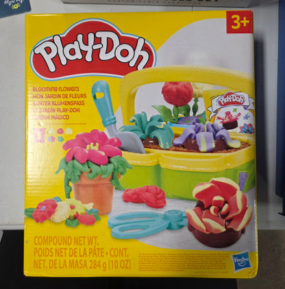 Play-Doh blooming flowers - DAMAGED BOX
