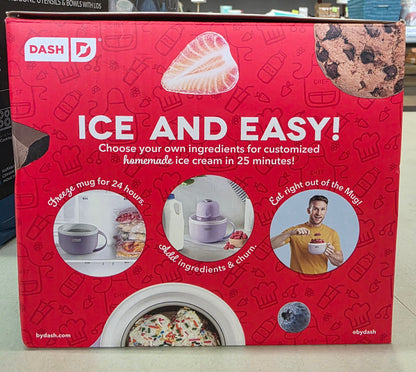 Dash My Mug Ice Cream Maker