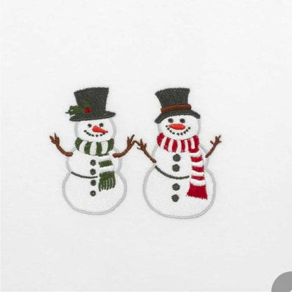 Winter Snowman Bath Towel Avanti Home