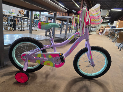 Schwinn Iris 16" Kids' Bike - Purple AS-IS PICKUP ONLY