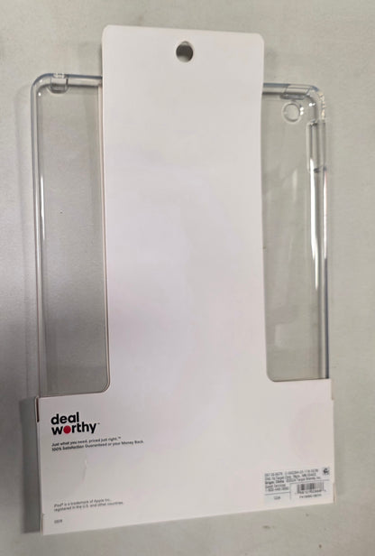 iPad (9th Gen) Case - dealworthy™ Clear