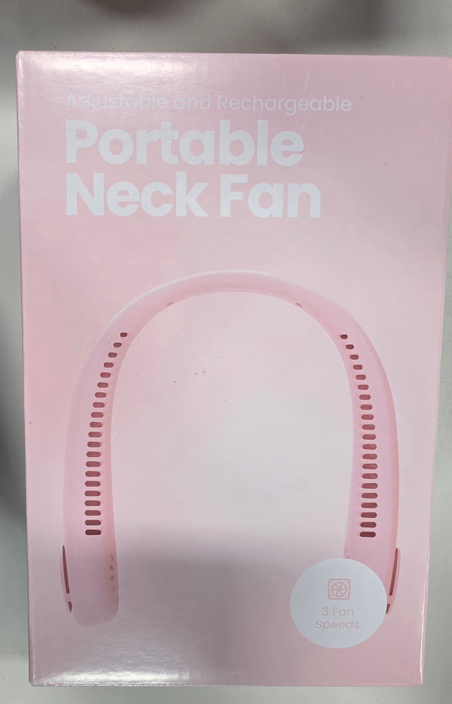 GEMS Portable Neck Fan - Pink