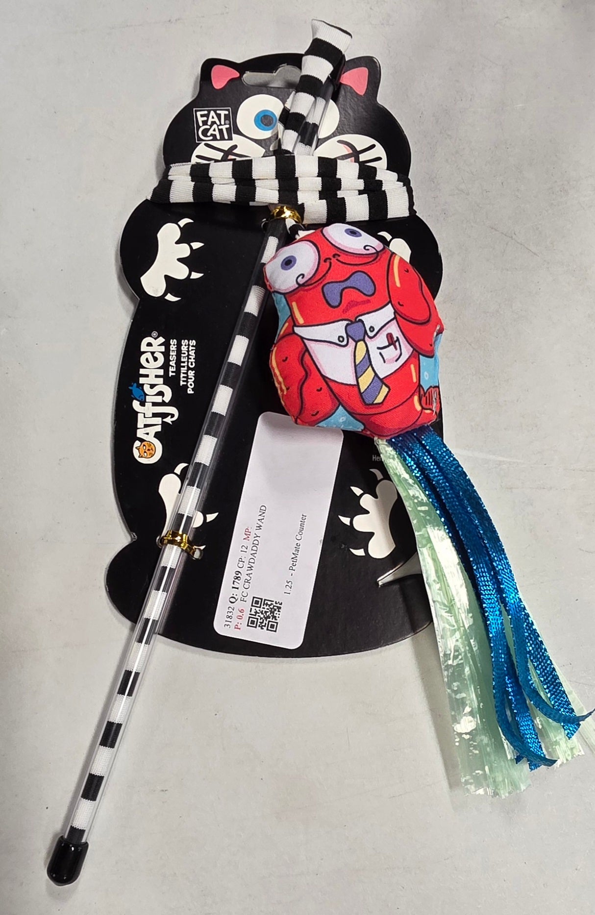 Fat Cat Cat Fisher Cat Toy
