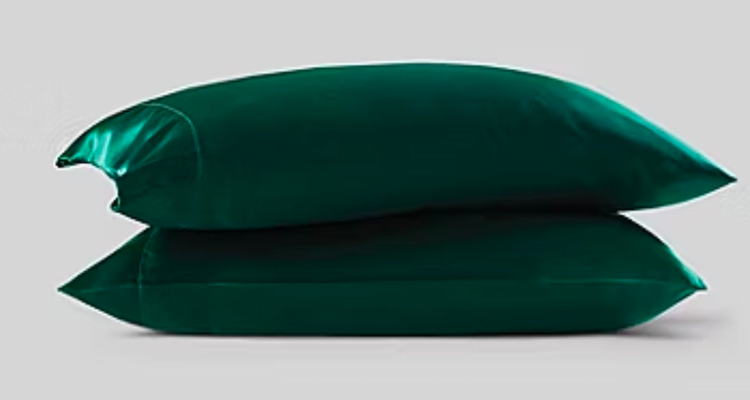 Madison Park Essentials Satin Wrinkle Resistant Pillowcase