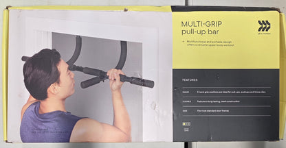 Multi-function Pull-Up Weight Bar 250lbs - All In Motion™: Iron Workout Equipment PICKUP ONLY