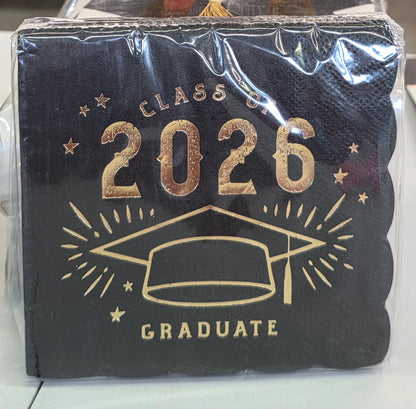 2 Packages Graduation Napkins