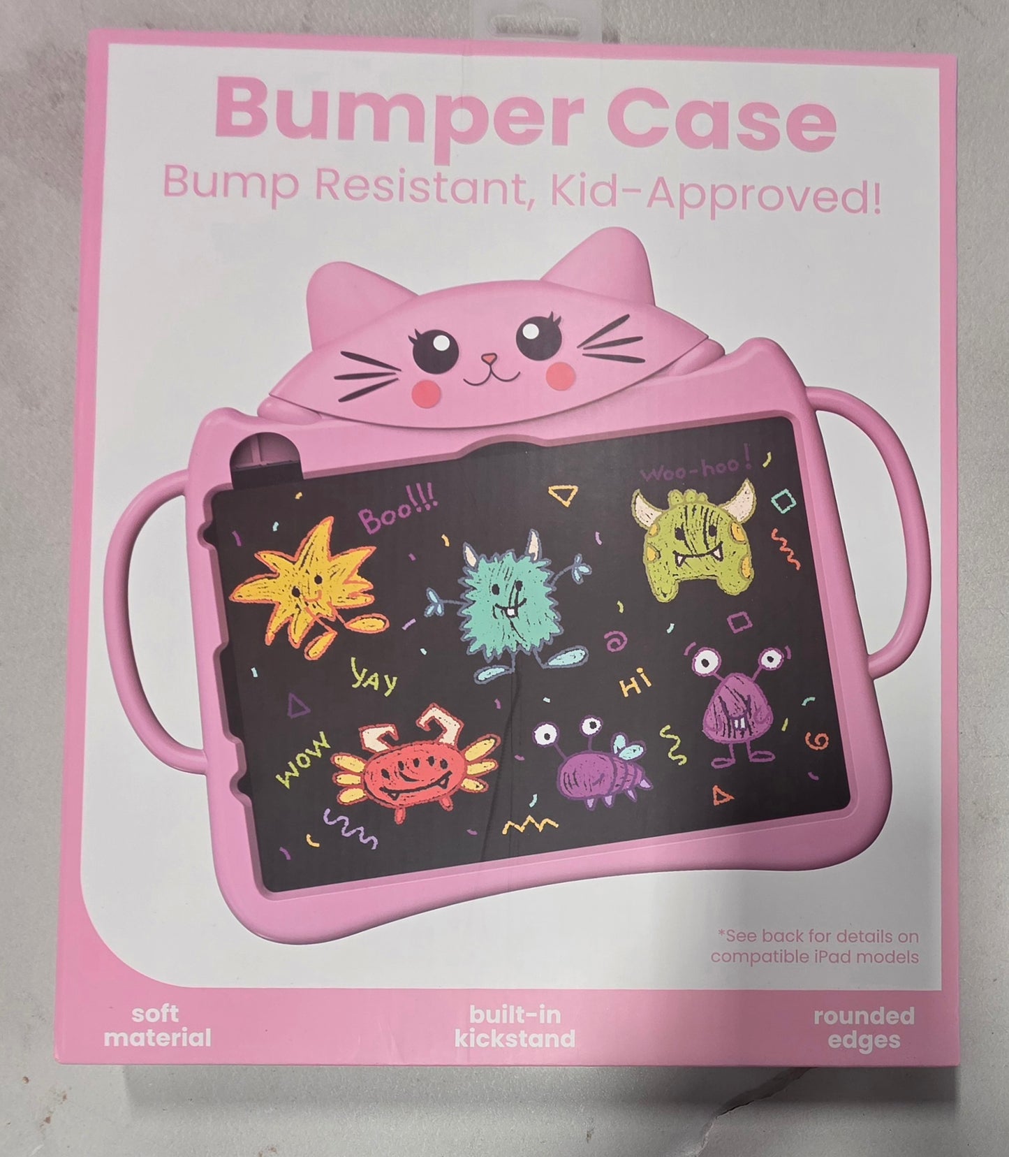Vivitar Kids' Tablet Bumper Case Cat