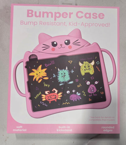 Vivitar Kids' Tablet Bumper Case Cat