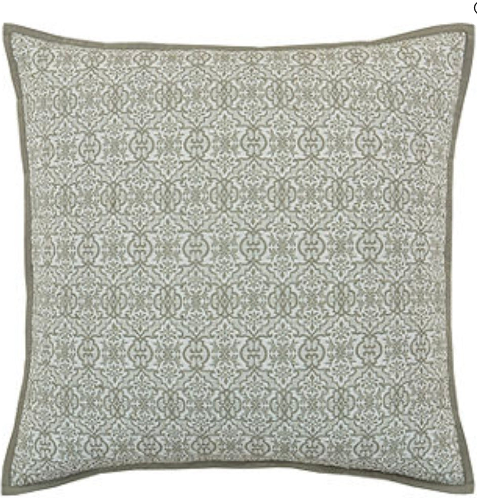 Royal Court Evergreen Euro Sham (clearance)