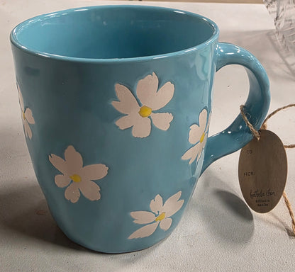 Handpainted Daisy's Mug