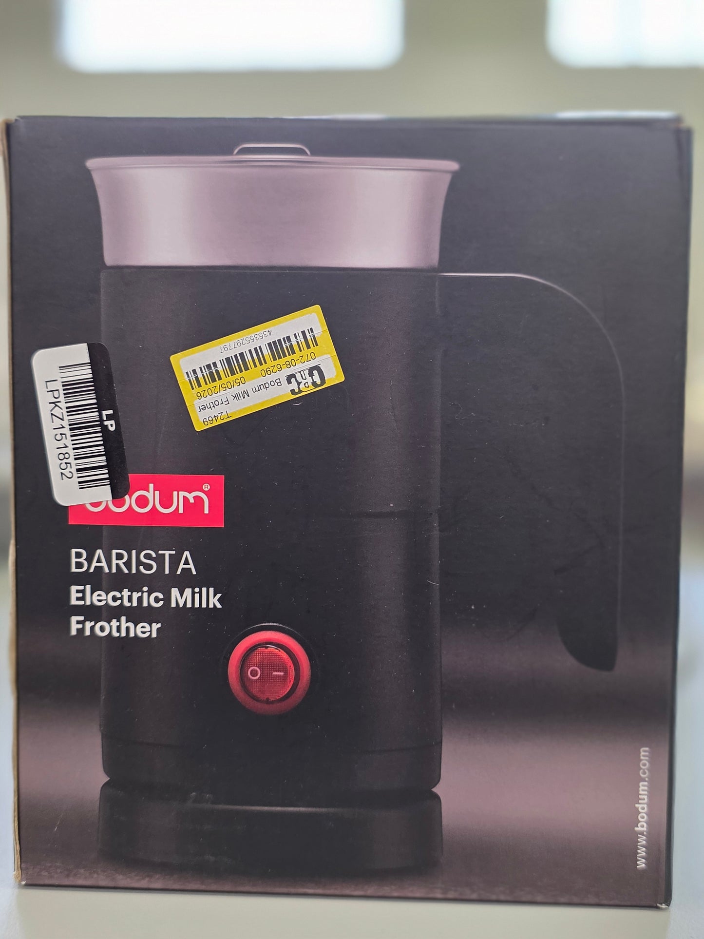Bodum Barista Electric Milk Frother - missing top - AS-IS