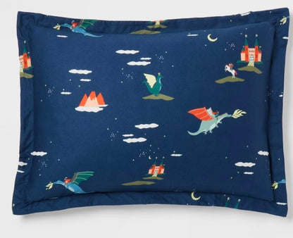 Twin Dragon Kids' Comforter Set