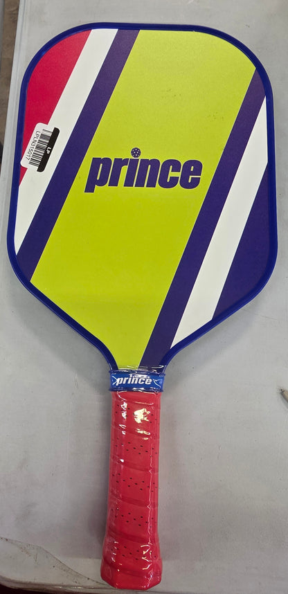 Prince Sports Recreational Series Paddles - Retro Red/Green/Blue - Put if package