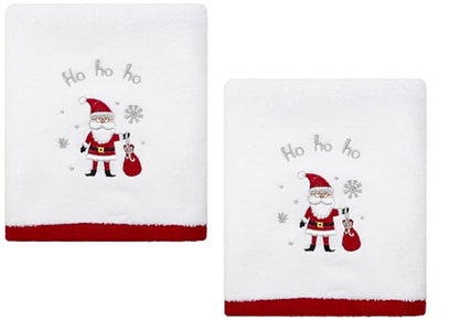 Avanti Ho Ho Ho 2-pc. Hand Towel