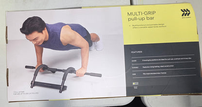 Multi-function Pull-Up Weight Bar 250lbs - All In Motion™: Iron Workout Equipment PICKUP ONLY