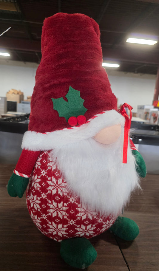 North Pole Trading Co - Santa Gnome 22"