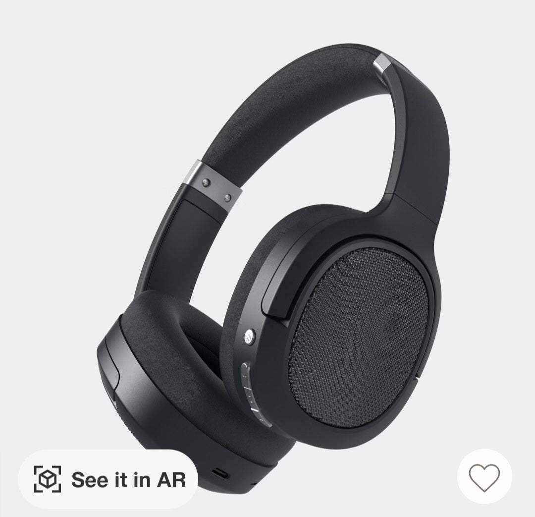 Heyday pro series wireless over-ear headphones with active noise cancelation - OPEN BOX