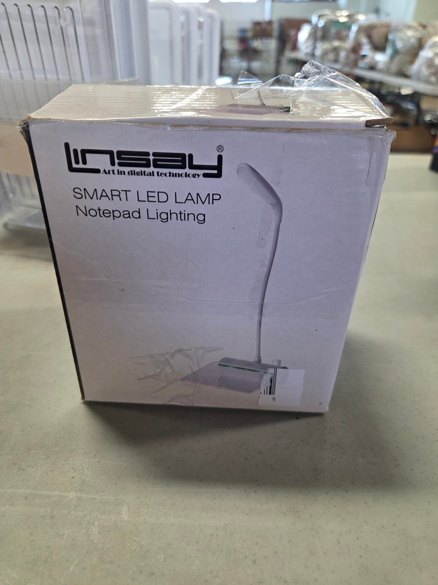 Linsay smart LED lamp notepad lighting