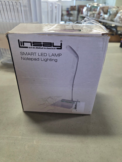 Linsay smart LED lamp notepad lighting