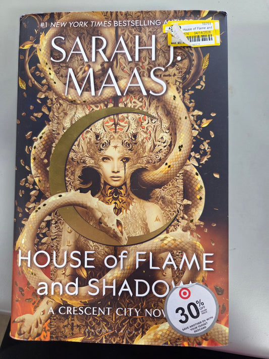 House of flame and shadow by Sarah J. Maas