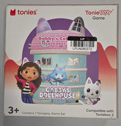 tonies Tonieplay Gabby's Dollhouse: Gabby's Cat-tastic Scavenger Hunt Game