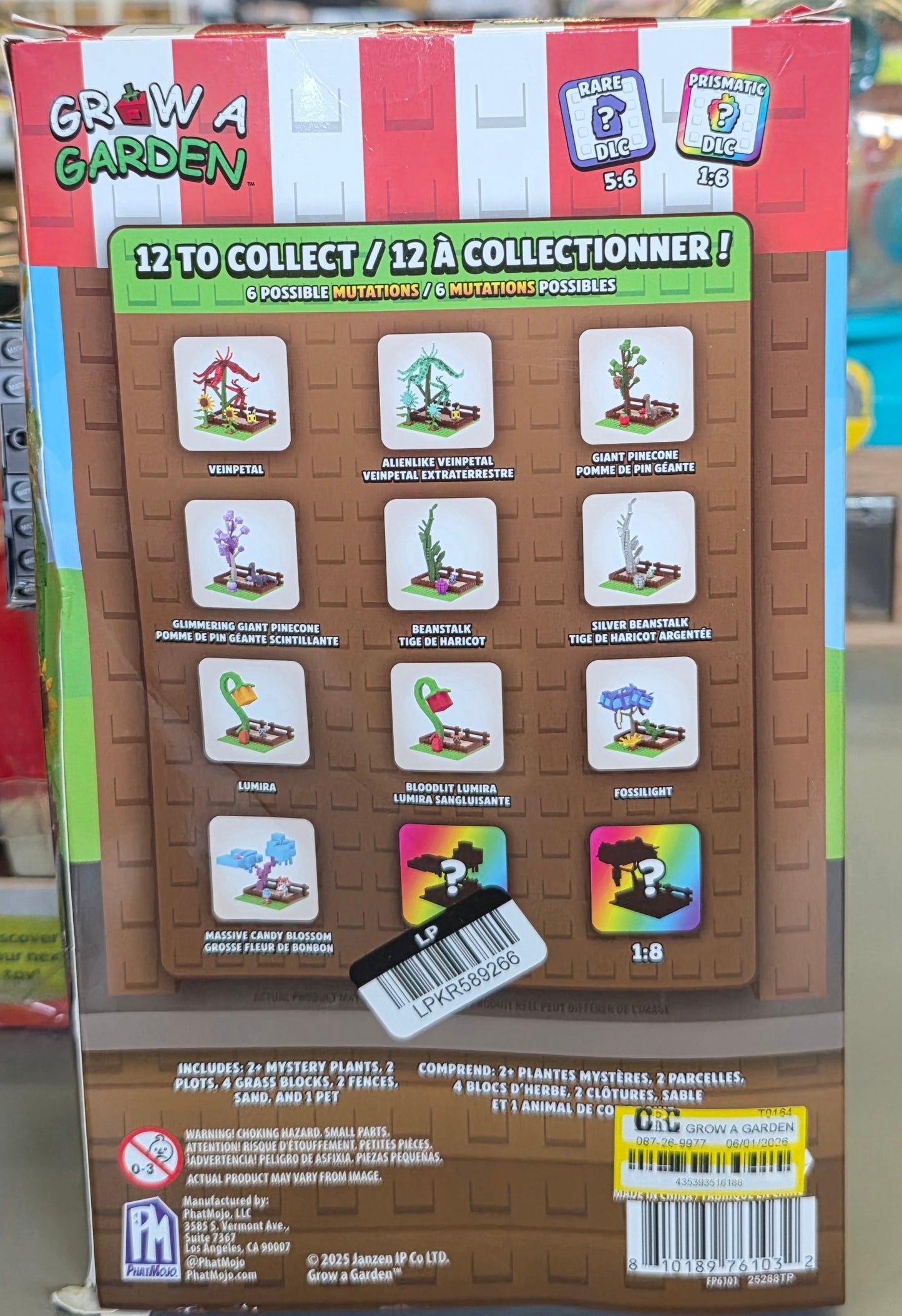 GROW A GARDEN - Giant Crops Bundle Digital Roblox item included