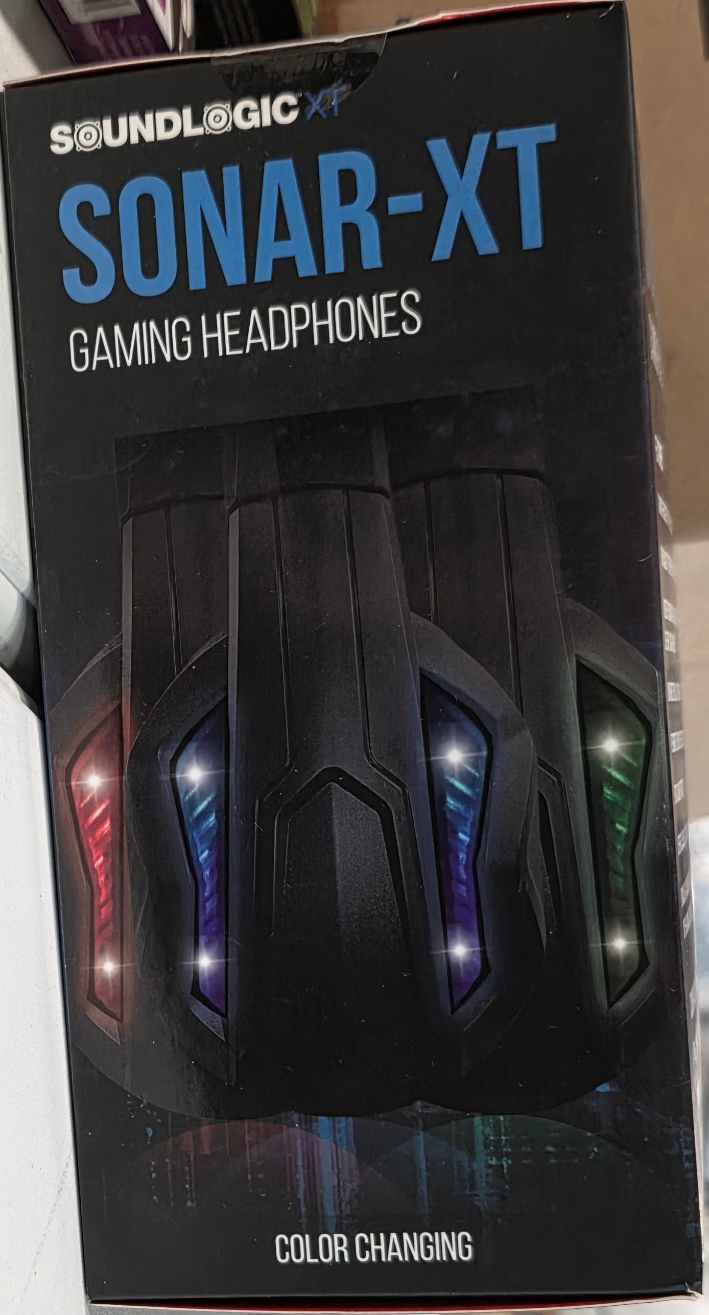 SOUNDLOGIC XT Sonar-XT Gaming Headphones