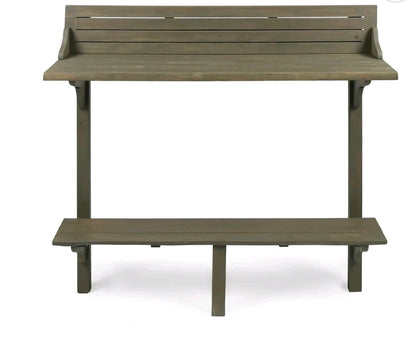 Wood Bar Set with Stools AS-IS & Pickup Only