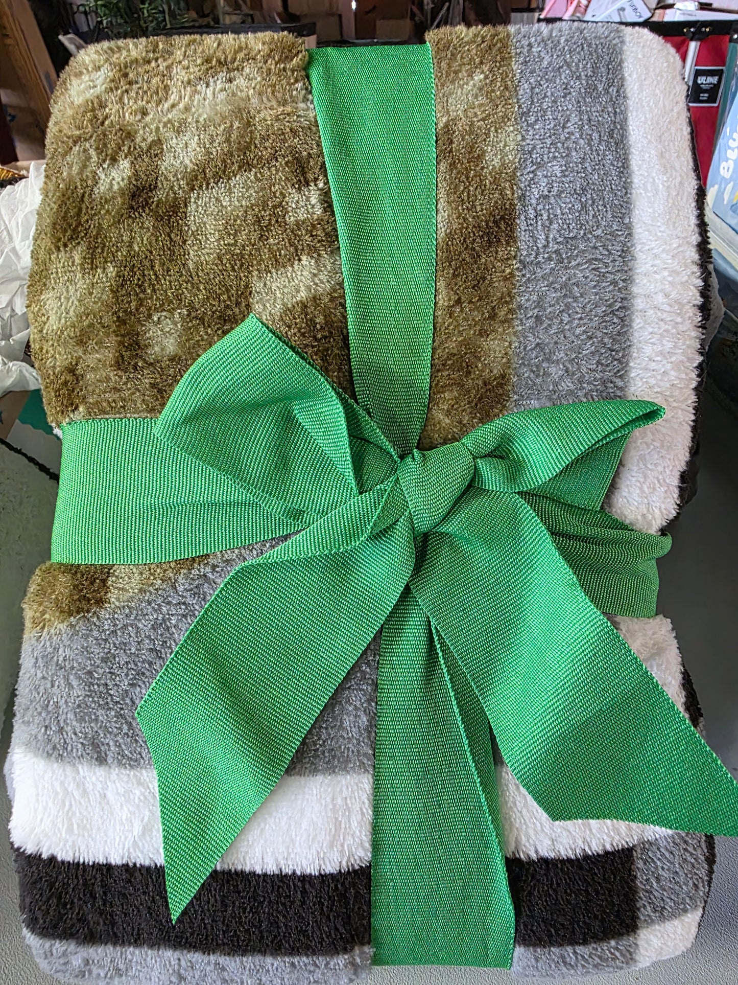 Minecraft Twin Bed Kids' Blanket Gray