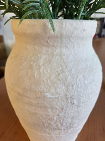 28" Potted Lavender Outdoor Patio Artificial Plant - Threshold™ designed with Studio McGee - AS IS - CHIPPED/CRACKED