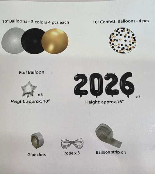 Balloon Decor Set - Graduation or other Event