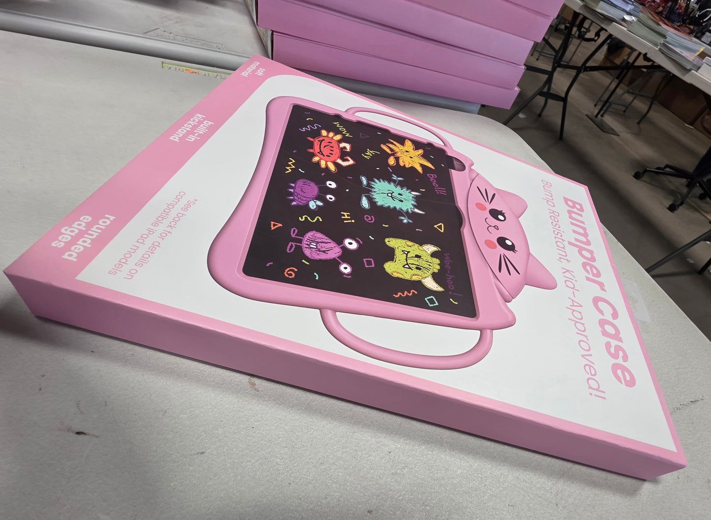 Vivitar Kids' Tablet Bumper Case Cat