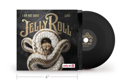 Jelly Roll Tiny Vinyl Edition - I'm Not Okay / Liar (vinyl 4 inch)