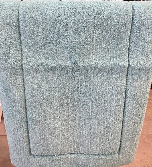 Bath Rug Liz Claiborne Signature ultra Plush Teal 24" x 40"