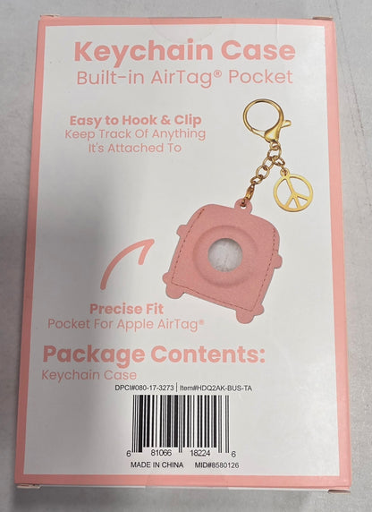 Vivitar Airtag Keychain - Bus