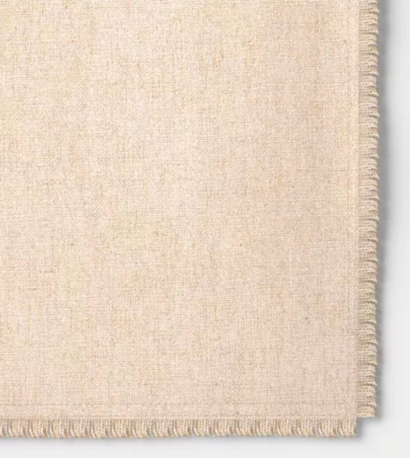 14x72" Table Runner Woven Natural - Threshold™