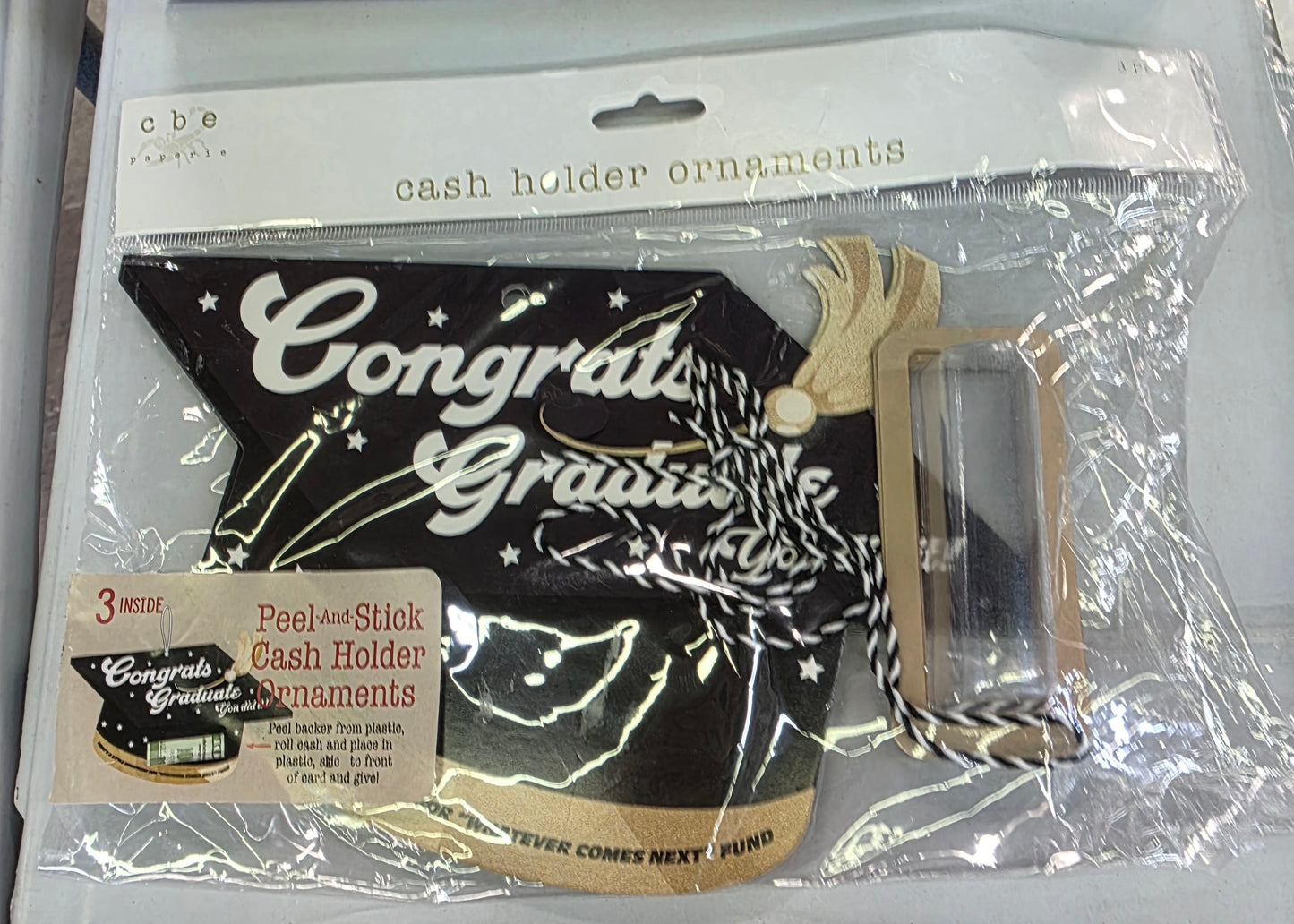 Graduate Cash Holder Ornament