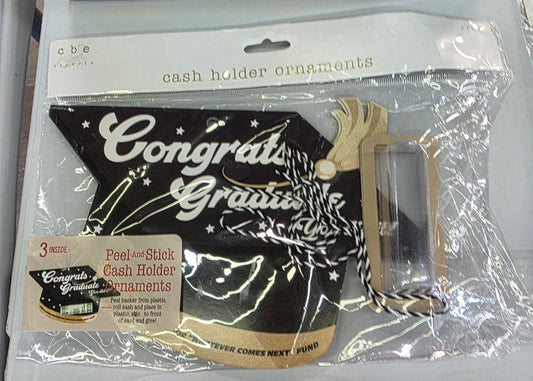 Graduate Cash Holder Ornament