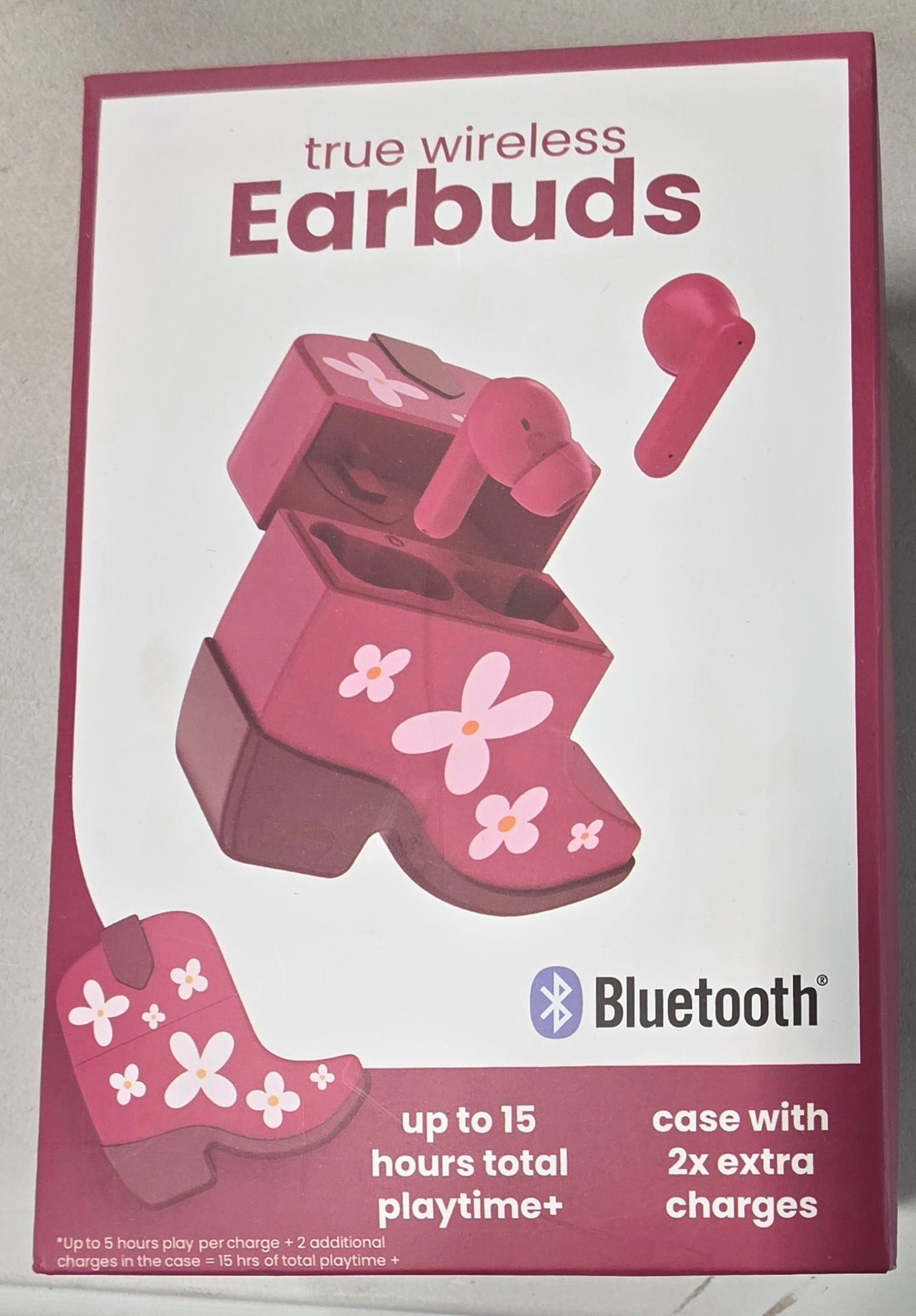 Vivitar True Wireless Earbuds - Cowboy Boot
