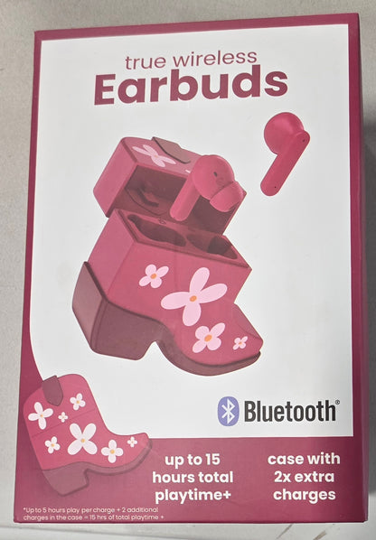 Vivitar True Wireless Earbuds - Cowboy Boot