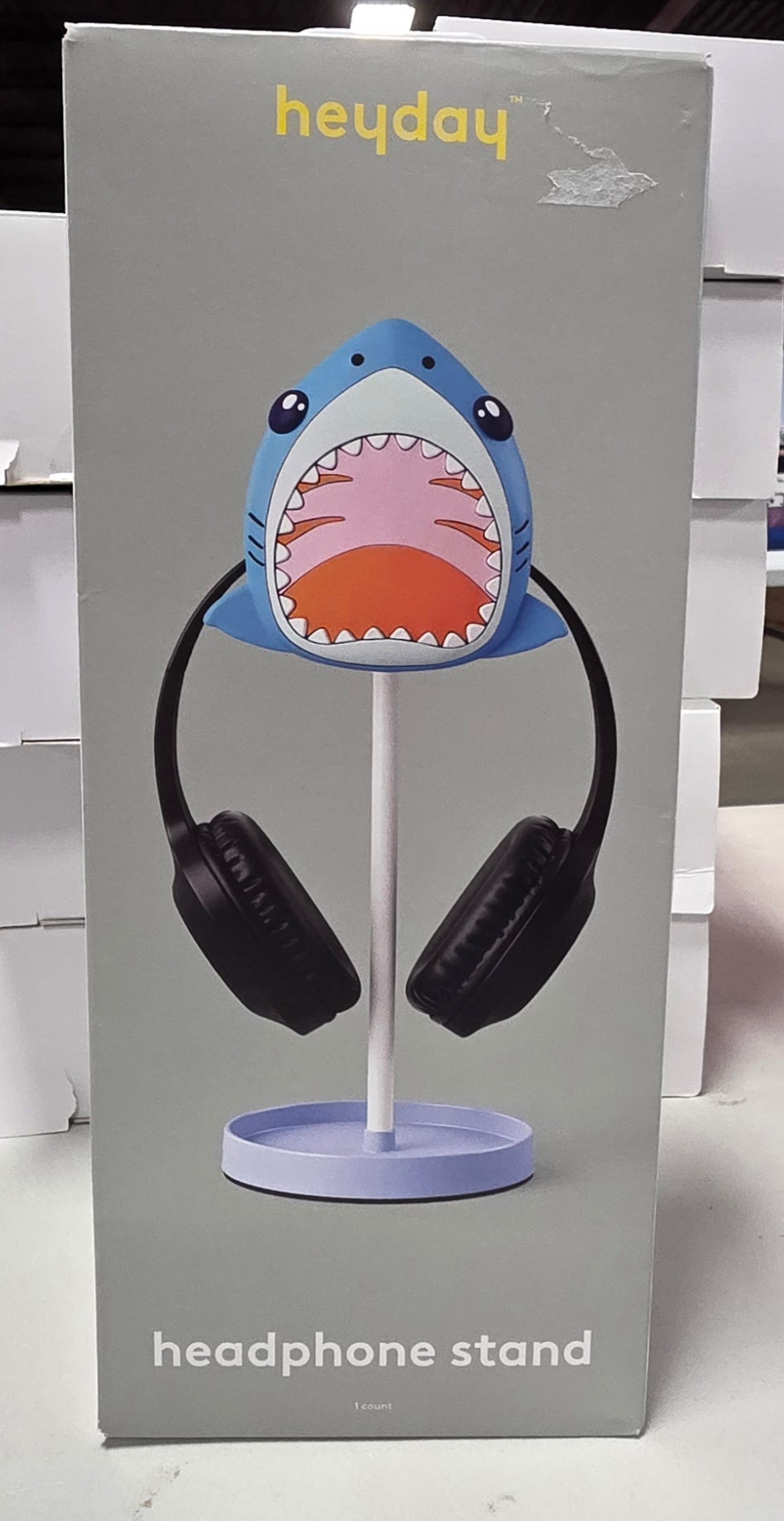Headphone Stand Shark - heyday