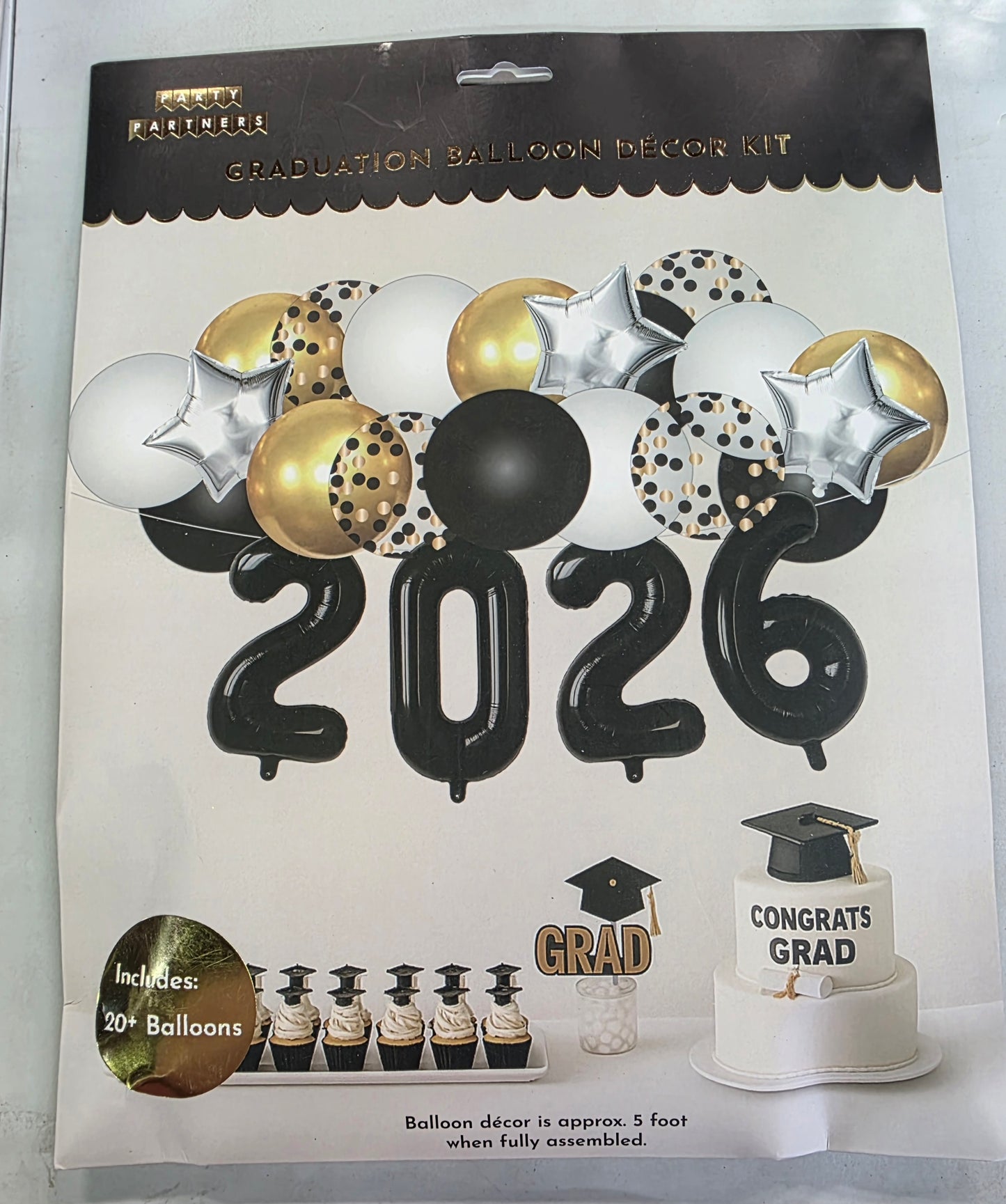 Balloon Decor Set - Graduation or other Event