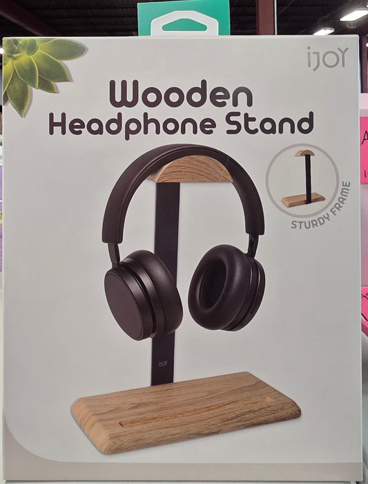 IJoy Faux Wood Headphone Stand