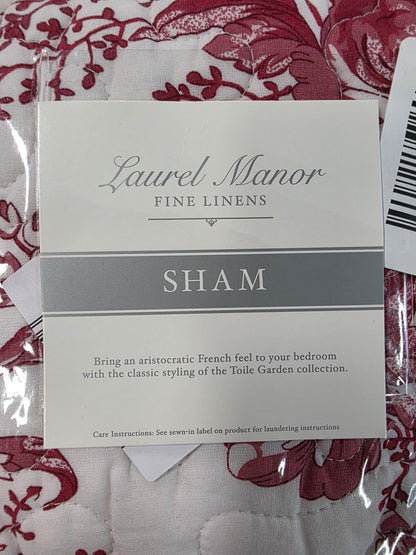 Laurel Manor Pillow Sham